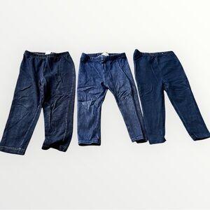Girl’s 18 month Jeggings Bundle
